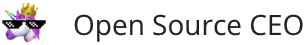 Open Source CEO