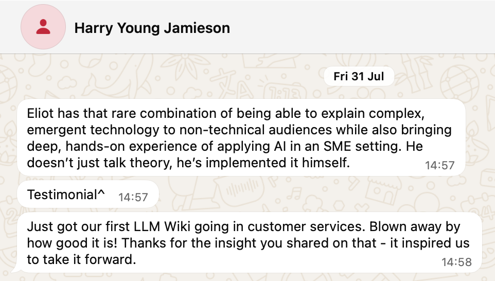 Review from Harry Young Jamieson